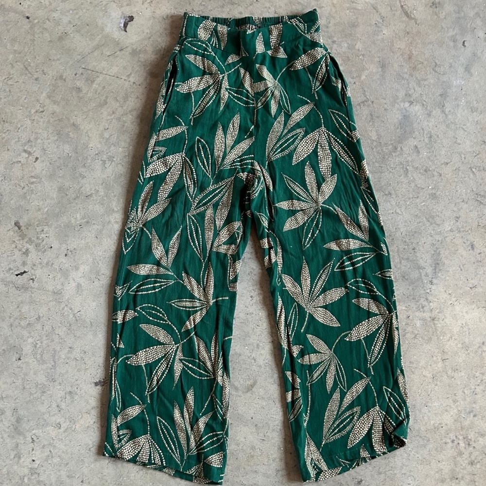 Wide / straight leg soft pants by Mango (XS)